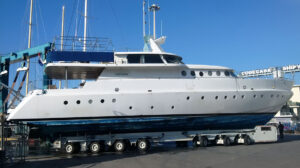 Cochete, realizzato nel 1965 dai cantieri Rodriquez è stato uno dei primi super yacht italiani.